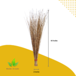 Coconut Broom | Model: Rajdhani | Hight: 42" | Weight: 400g