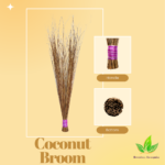 Coconut Broom | Model : Top | Hight: 42" | Weight: 400g - Image 2
