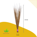 Coconut Broom | Model : Top | Hight: 36" | Weight: 350g